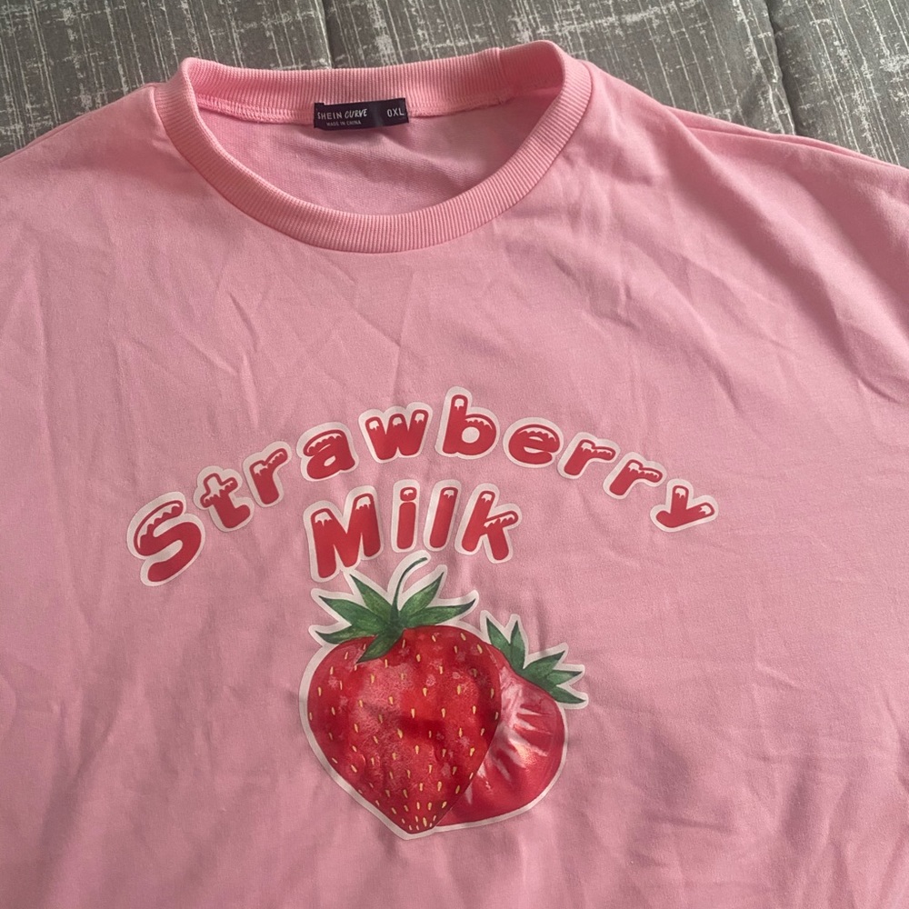 Pink sweatshirt